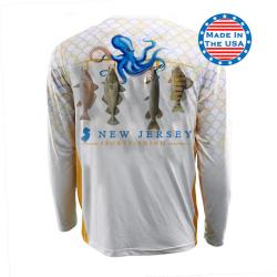 New Jersey Sportfishing Performance Shirt