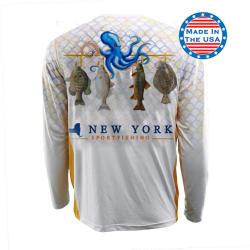 New York Sportfishing Performance Shirt
