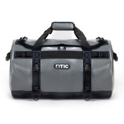 RTIC Medium Duffle Bag, Grey, Water 