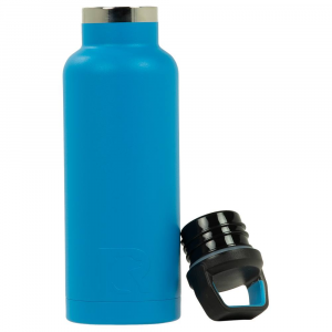 RTIC 16oz Water Bottle, Polar Cap, Matte, Stainless Steel & Vacuum Insulated