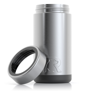 RTIC 16oz Craft Can Cooler, Stainless, Glossy, Case of 48