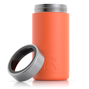 RTIC 16oz Craft Can Cooler, Orange, Matte, Case of 48