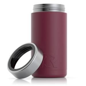 RTIC 16oz Craft Can Cooler, Maroon, Matte, Case of 48