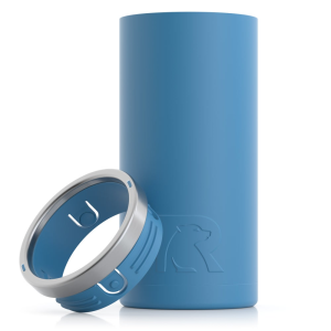 RTIC 12oz Skinny Can Cooler, Slate Blue, Matte