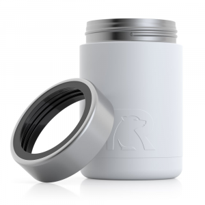 RTIC 12oz Can Cooler, White, Matte
