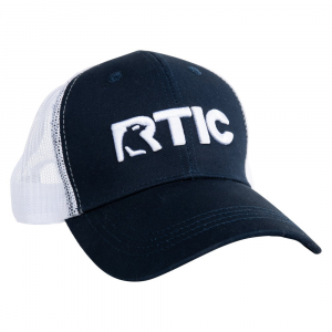 Logo Truckers Hat, Navy