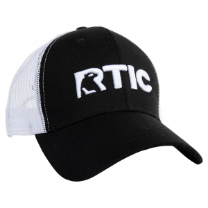 Logo Truckers Hat, Black