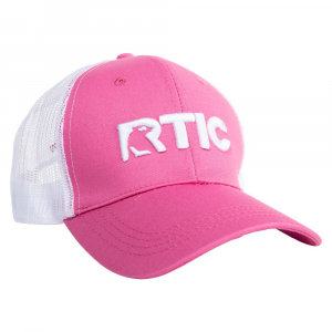 Logo Truckers Hat, Pink