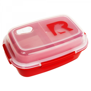 Lunch Container, Red