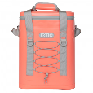 RTIC 24 Can Backpack Cooler, Coral