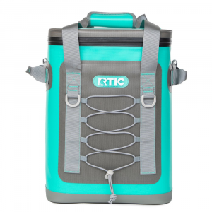RTIC 24 Can Backpack Cooler, Seafoam Green
