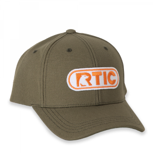 Logo Baseball Hat, Olive