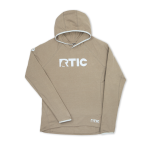 Women's R-Tech Sun Hoodie, Live Oak, XL