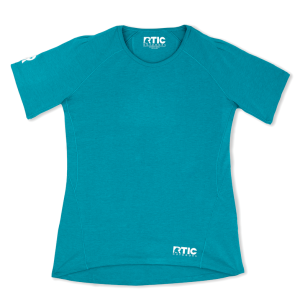 Women's R-Tech Performance Tees, Deep Harbor, S