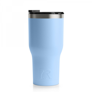 RTIC 30oz Tumbler, RTIC Ice, Matte, Stainless Steel & Vacuum Insulated, Flip-Top Lid, Case of 30
