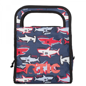 RTIC Ice Lunch Bag, Navy Sharks