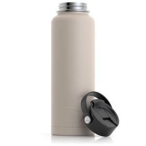 RTIC 40oz Bottle, Beach, Matte, Stainless Steel & Vacuum Insulated, Case of 20
