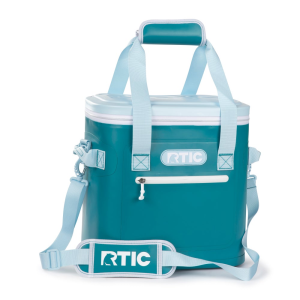 RTIC 20 Can Soft Pack Cooler, Deep Harbor Leakproof & Puncture Proof