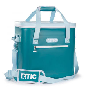 RTIC 40 Can Soft Pack Cooler, Deep Harbor Leakproof & Puncture Proof