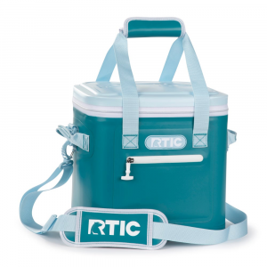 RTIC 12 Can Soft Pack Cooler, Deep Harbor Leakproof & Puncture Proof
