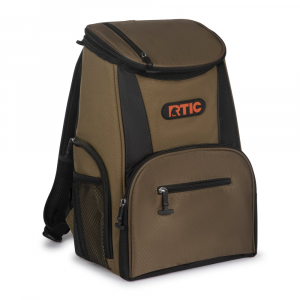 15 Can Lightweight Backpack Cooler, , Olive, Adjustable Straps, Padded