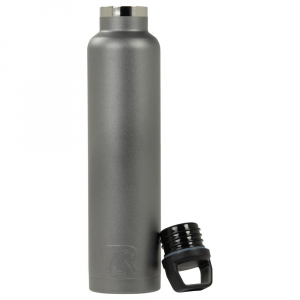 RTIC 26oz Water Bottle, Graphite, Matte, Stainless Steel & Vacuum Insulated, Case of 24