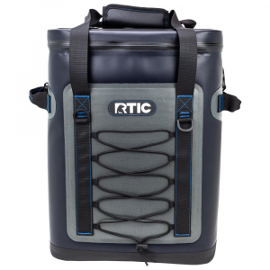 RTIC 36 Can Backpack Cooler, Blue / Grey, 2nd Gen