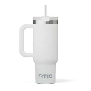 30oz Road Trip Tumbler, White, Case of 12