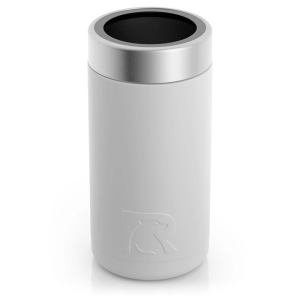 RTIC 16oz Craft Can Cooler, White, Matte, Case of 48