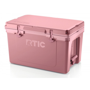 RTIC 52 Quart Ultra-Light Hard Cooler, Snapdragon, Lightweight, Heavy Duty Rope Handles, T-Latch Closure