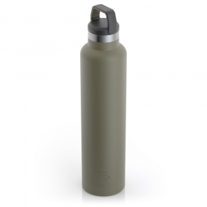 RTIC 26oz Water Bottle, Olive, Matte, Stainless Steel & Vacuum Insulated, Case of 24