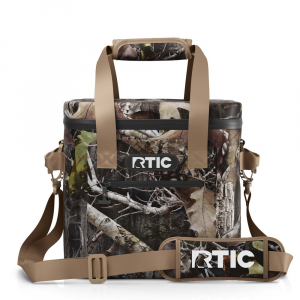 RTIC 12 Can Soft Pack Cooler, Kanati Camo Leakproof & Puncture Proof