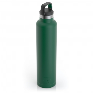 RTIC 26oz Water Bottle, Pine Tree, Matte, Stainless Steel & Vacuum Insulated, Case of 24