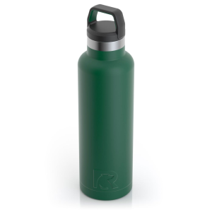 RTIC 20oz Water Bottle, Pine Tree, Matte, Stainless Steel & Vacuum Insulated