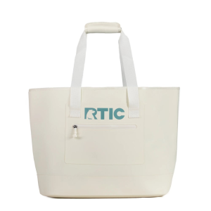 Large Ultra-Tough Tote, Ivory, Case of 10