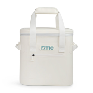 RTIC 20 Can Soft Pack Cooler, Ivory Leakproof & Puncture Proof