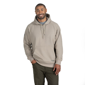 Water-Repellent Pullover Hoodie - Relaxed Fit, Live Oak, XL