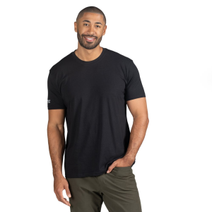 RTIC Logo Short Sleeve T-Shirt, Black, L