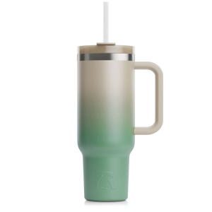 40oz Road Trip Tumbler, Sage Ombre, Case of 12