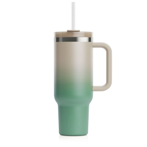 30oz Road Trip Tumbler, Sage Ombre