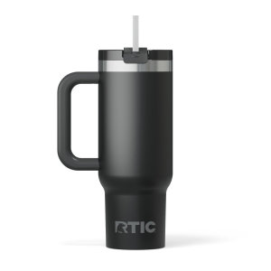 30oz Road Trip Tumbler, Black, Case of 12