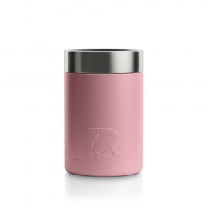 RTIC 12oz Can Cooler, Dusty Rose, Matte, Case of 48