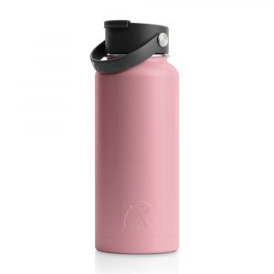 RTIC 32oz Bottle, Dusty Rose, Matte, Stainless Steel & Vacuum Insulated, Case of 20