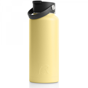 RTIC 32oz Bottle, Sunlight, Matte, Stainless Steel & Vacuum Insulated, Case of 20