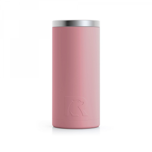 RTIC 12oz Skinny Can Cooler, Dusty Rose, Matte, Case of 24