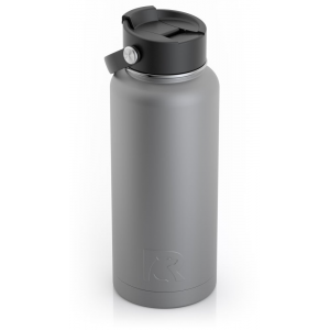 RTIC 32oz Bottle, Graphite, Matte, Stainless Steel & Vacuum Insulated, Case of 20