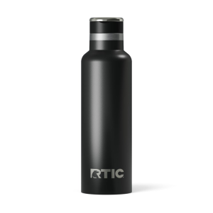 20oz Journey Bottle, Black, Case of 24