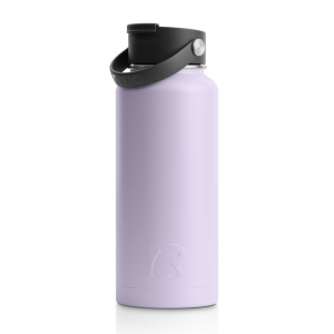 RTIC 32oz Bottle, Dusty Lilac, Matte, Stainless Steel & Vacuum Insulated, Case of 20