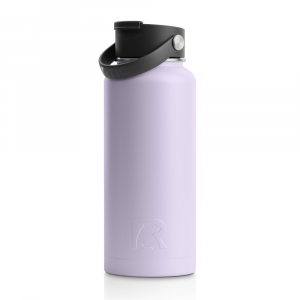 RTIC 32oz Bottle, Dusty Lilac, Matte, Stainless Steel & Vacuum Insulated