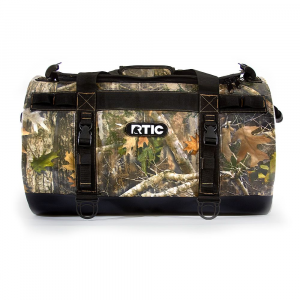 RTIC Large Duffle Bag, Kanati Camo, Water Resistant and Puncture Resistant, Rugged